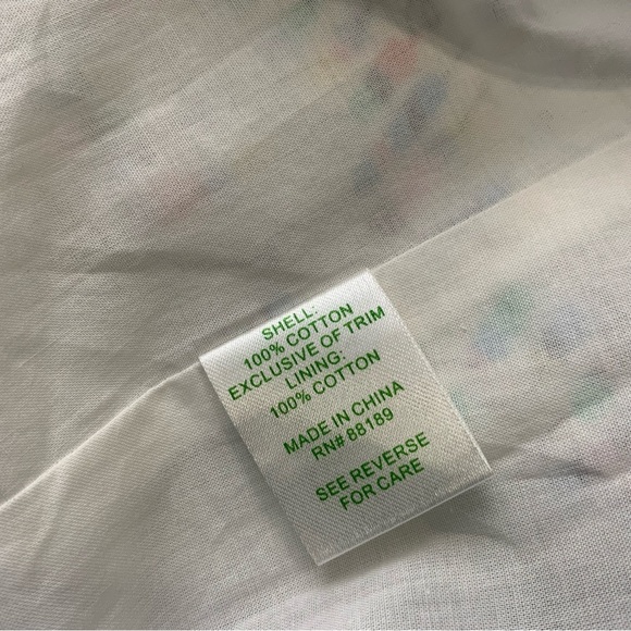 Lilly Pulitzer Coastal Beach Pool Party Strappy Zipper Sundress. Women’s Size 00 - Picture 9 of 9